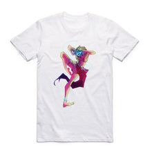 Load image into Gallery viewer, S-XXX Men Women Vaporwave Awesome T-shirt Short sleeve O-Neck Harajuku Fashion Tshirt Streetwear Swag