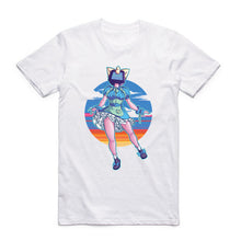 Load image into Gallery viewer, S-XXX Men Women Vaporwave Awesome T-shirt Short sleeve O-Neck Harajuku Fashion Tshirt Streetwear Swag