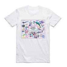 Load image into Gallery viewer, S-XXX Men Women Vaporwave Awesome T-shirt Short sleeve O-Neck Harajuku Fashion Tshirt Streetwear Swag