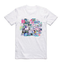 Load image into Gallery viewer, S-XXX Men Women Vaporwave Awesome T-shirt Short sleeve O-Neck Harajuku Fashion Tshirt Streetwear Swag