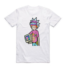 Load image into Gallery viewer, S-XXX Men Women Vaporwave Awesome T-shirt Short sleeve O-Neck Harajuku Fashion Tshirt Streetwear Swag