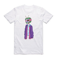 Load image into Gallery viewer, S-XXX Men Women Vaporwave Awesome T-shirt Short sleeve O-Neck Harajuku Fashion Tshirt Streetwear Swag