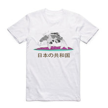 Load image into Gallery viewer, S-XXX Men Women Vaporwave Awesome T-shirt Short sleeve O-Neck Harajuku Fashion Tshirt Streetwear Swag
