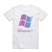 Load image into Gallery viewer, S-XXX Men Women Vaporwave Awesome T-shirt Short sleeve O-Neck Harajuku Fashion Tshirt Streetwear Swag