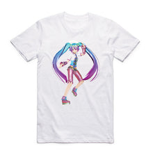 Load image into Gallery viewer, S-XXX Men Women Vaporwave Awesome T-shirt Short sleeve O-Neck Harajuku Fashion Tshirt Streetwear Swag