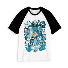 Load image into Gallery viewer, Adventure Time T Shirt Tee Fashion Tshirt Hip Hop Men Women Harajuku Top T-shirt Streetwear Male Female For Clothing