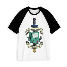 Load image into Gallery viewer, Adventure Time T Shirt Tee Fashion Tshirt Hip Hop Men Women Harajuku Top T-shirt Streetwear Male Female For Clothing