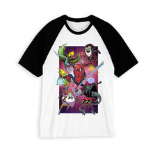 Load image into Gallery viewer, Adventure Time T Shirt Tee Fashion Tshirt Hip Hop Men Women Harajuku Top T-shirt Streetwear Male Female For Clothing