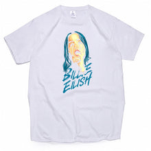 Load image into Gallery viewer, Billie Eilish Streetwear T Shirt Mens T-shirt 100% Cotton Soft Tshirt Homme Fashion Singer Harajuku Shirt Men/women Poleras 2019