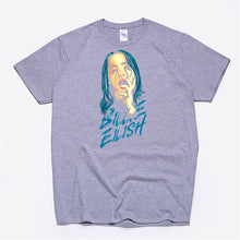 Load image into Gallery viewer, Billie Eilish Streetwear T Shirt Mens T-shirt 100% Cotton Soft Tshirt Homme Fashion Singer Harajuku Shirt Men/women Poleras 2019